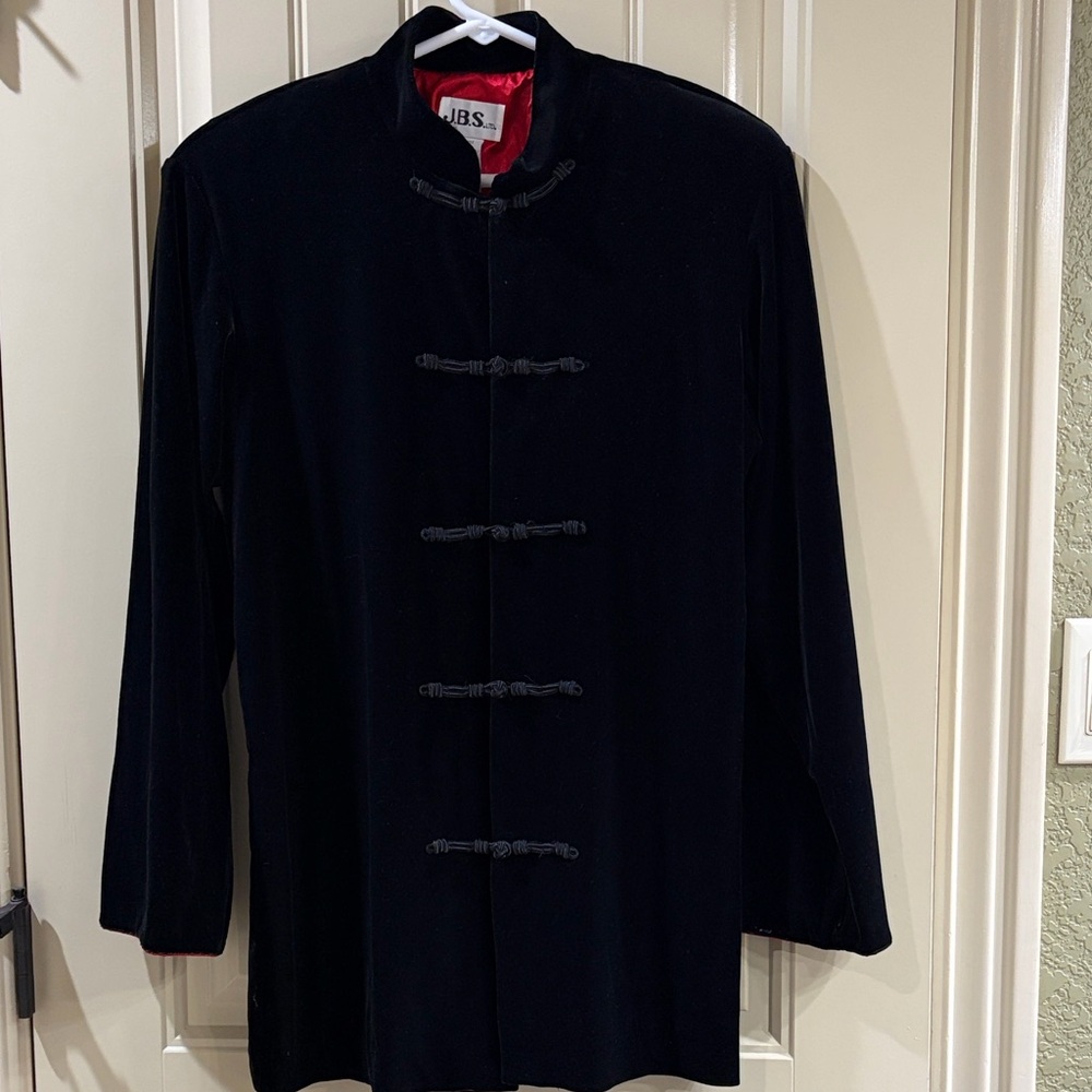Velvet Kimono by J.B.S Brand.  EUC!